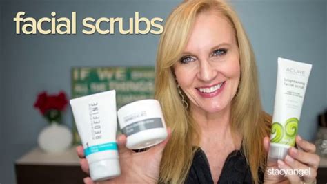 best facial scrub for mature skin